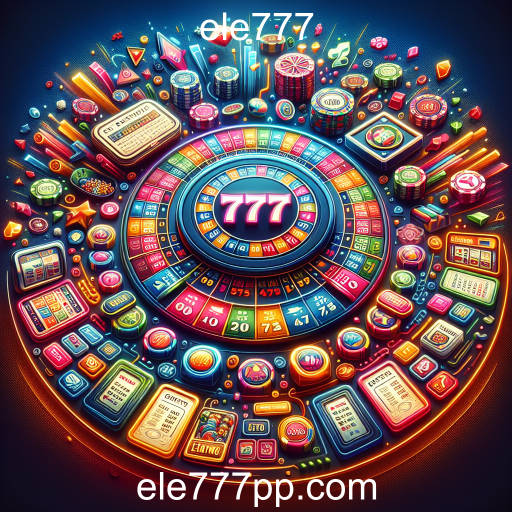 Apostas no Ele777: A Nova Era dos Jogos Online