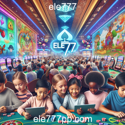 Descubra o Encantador Mundo dos Jogos para Crianças no ele777